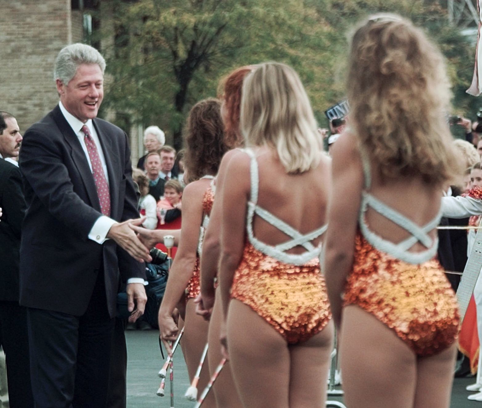 1996: Clinton at Tennessee